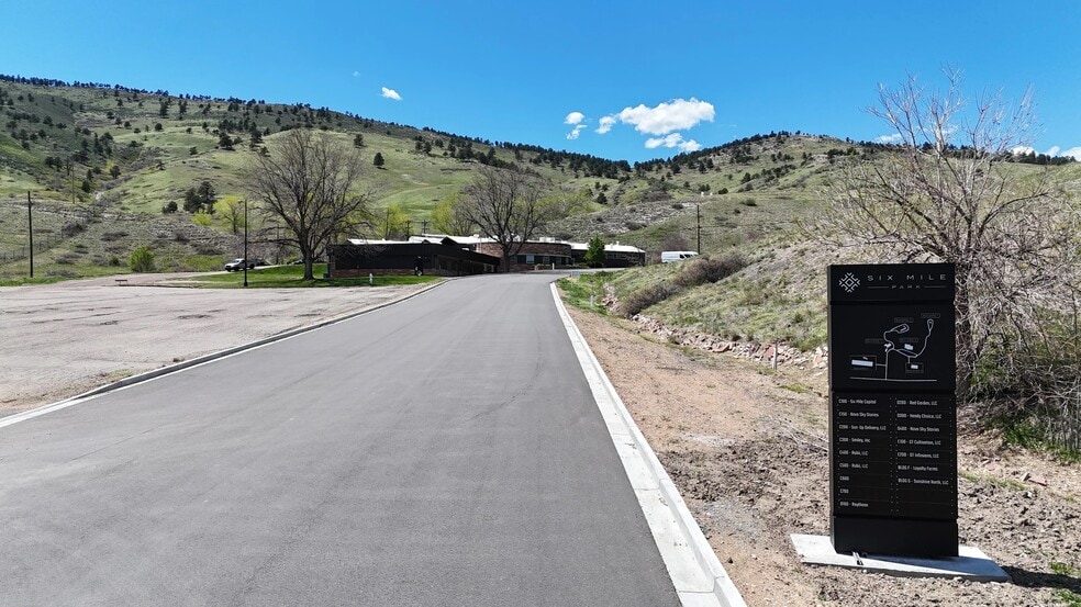 More Photos Of 6901 N Foothills Hwy, Boulder Warehouse For Lease