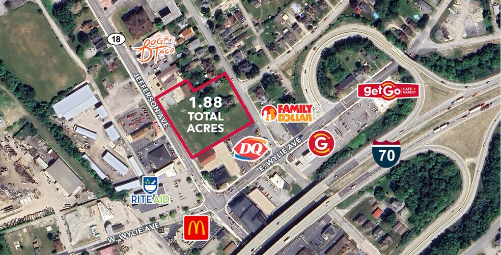 Primary Photo Of 1032-1044 Jefferson Ave, Washington Land For Lease
