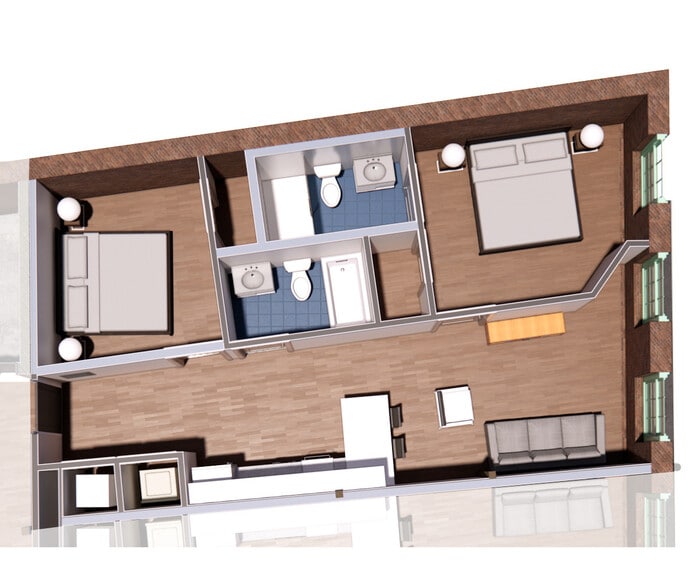 More Photos Of 505 E Travis St, San Antonio Hospitality For Sale