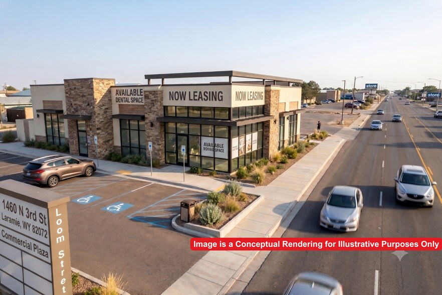 More Photos Of 1460 N 3rd St, Laramie Restaurant For Sale