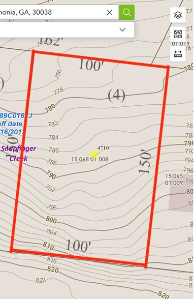 More Photos Of 4710 Cleveland Rd, Stonecrest Land For Sale