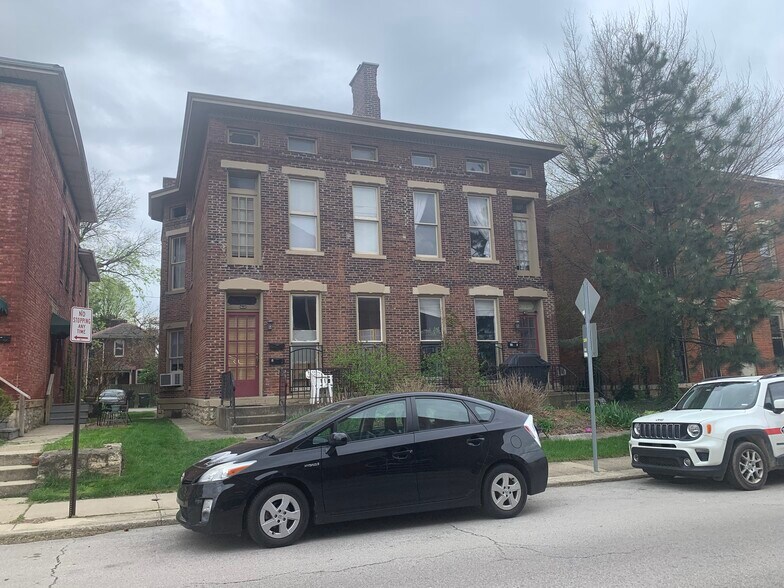 Primary Photo Of 615-619 Oak St, Columbus Apartments For Sale