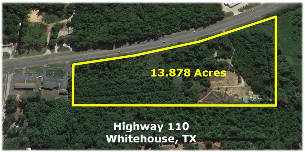 Primary Photo Of HIGHWAY 110 @ Jim Russell Rd, Whitehouse Land For Sale