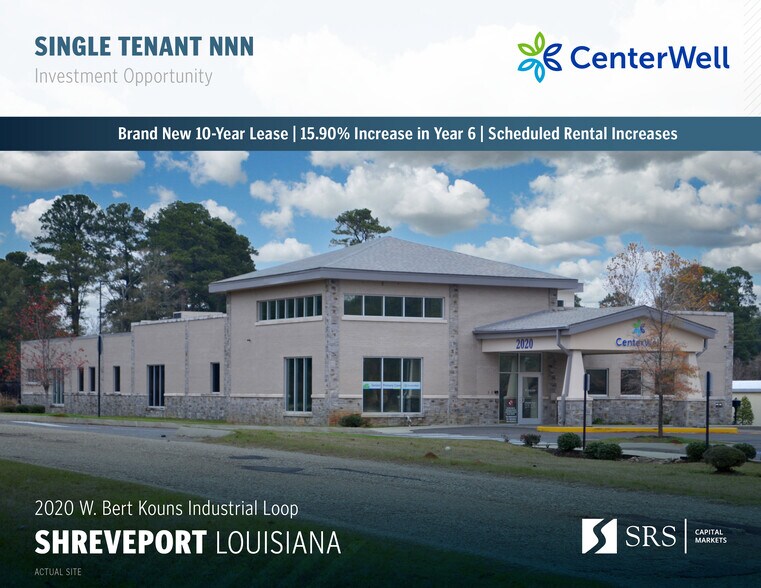 Primary Photo Of 2020 Bert Kouns Industrial Loop, Shreveport Medical For Sale