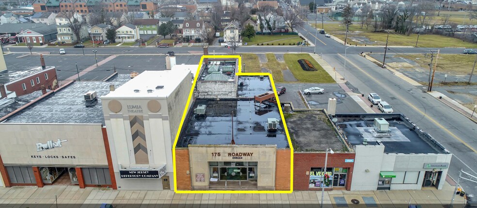 More Photos Of 175 Broadway, Long Branch Storefront Retail Office For Lease