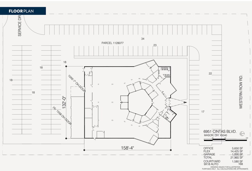 More Photos Of 6951 Cintas Blvd, Mason Loft Creative Space For Sale