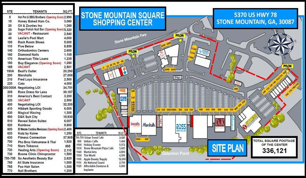 Primary Photo Of 5370 Stone Mountain Hwy, Stone Mountain Unknown For Lease