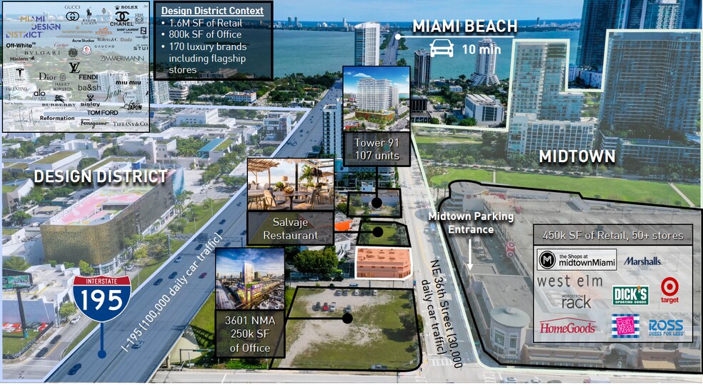 More Photos Of 45-47 NE 36th St, Miami Freestanding For Lease