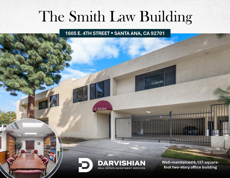 Primary Photo Of 1605 E 4th St, Santa Ana Office For Sale
