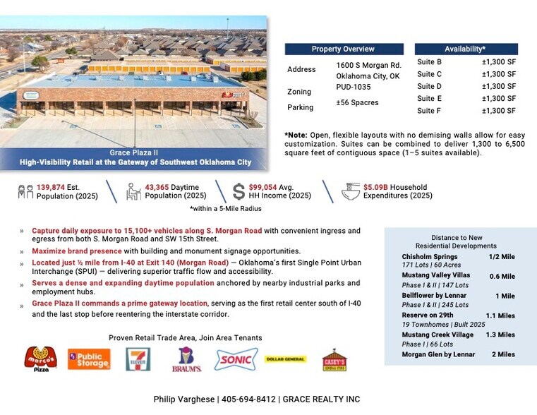 More Photos Of 1600 S Morgan Rd, Oklahoma City Storefront For Lease