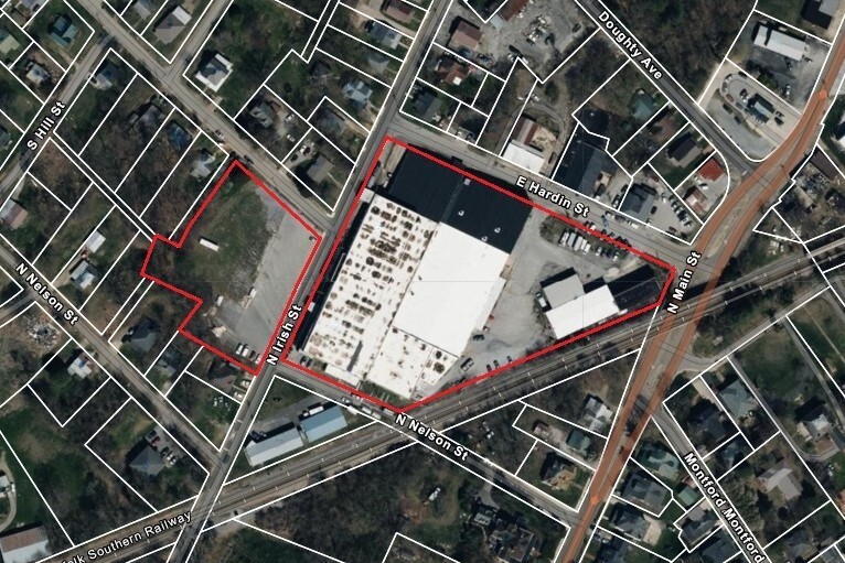 More Photos Of 406 N Irish St, Greeneville Industrial For Sale