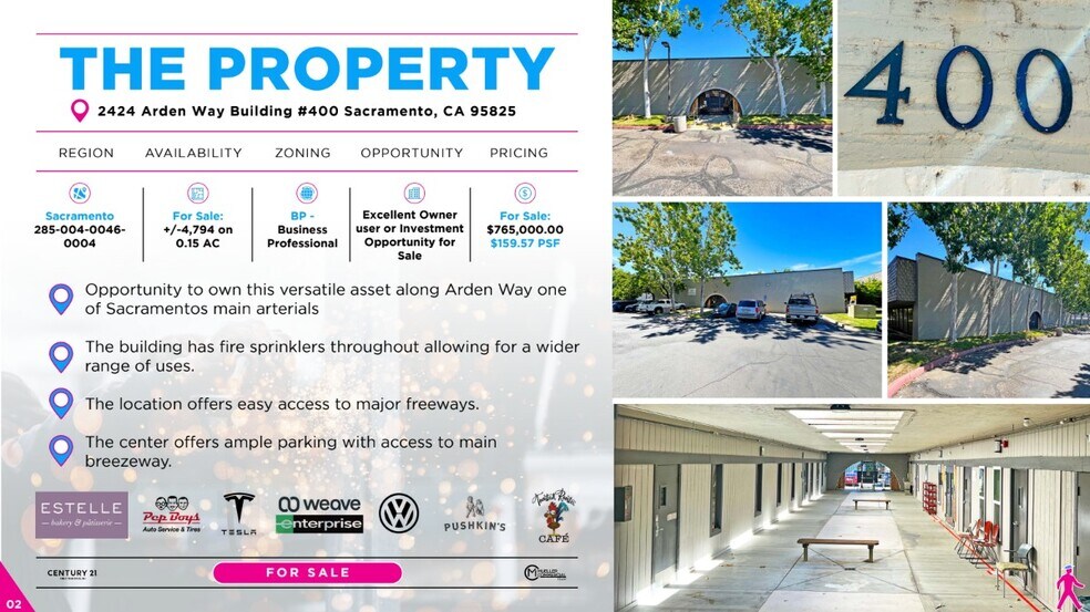 More Photos Of 2424 Arden Way, Sacramento Medical For Sale