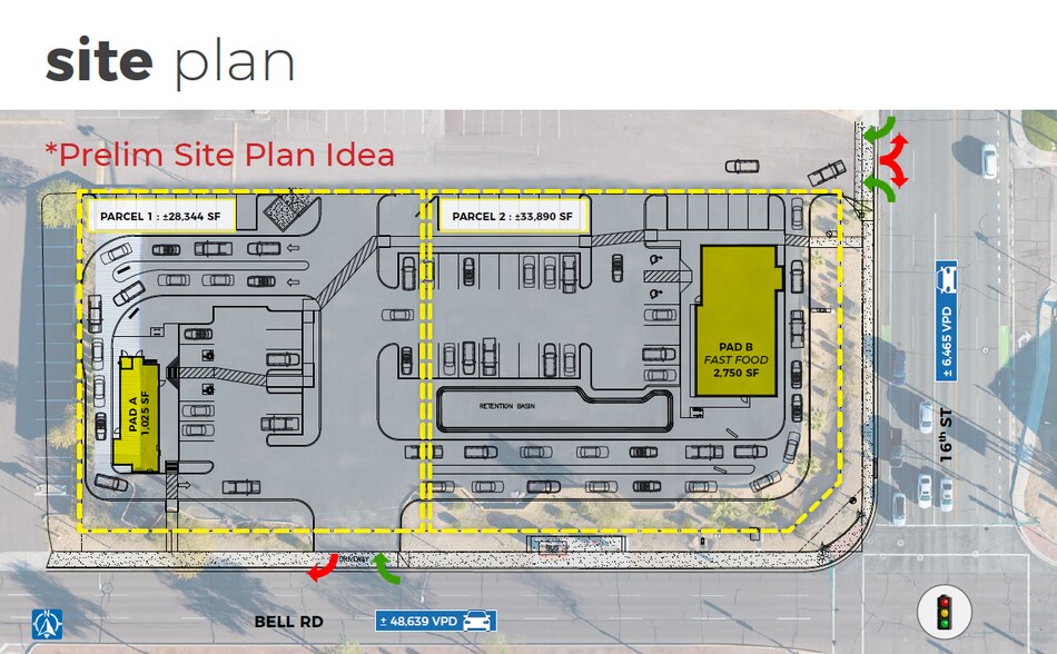 More Photos Of 16th & Bell Rd, Phoenix Land For Sale