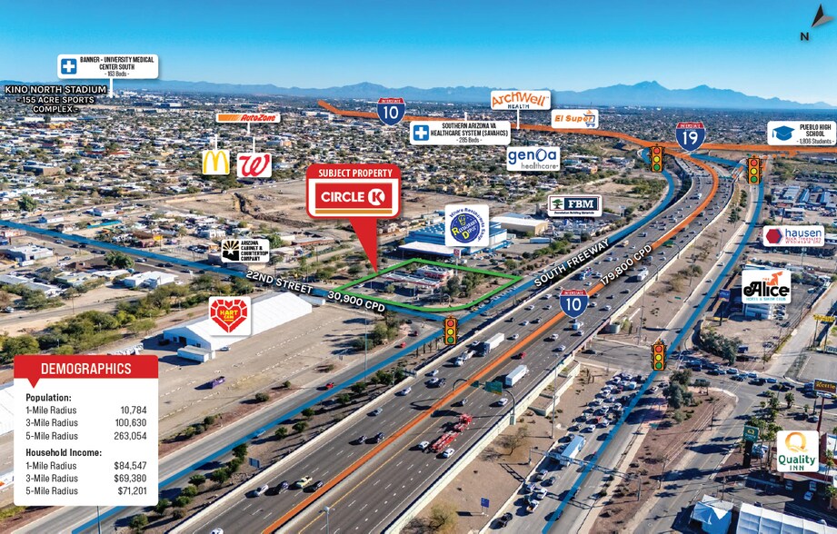 More Photos Of 655 W 22nd St, Tucson General Retail For Sale