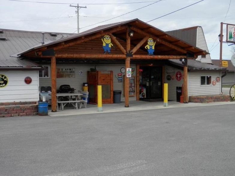 Primary Photo Of 4203 N Abbe Rd, Comins Freestanding For Sale