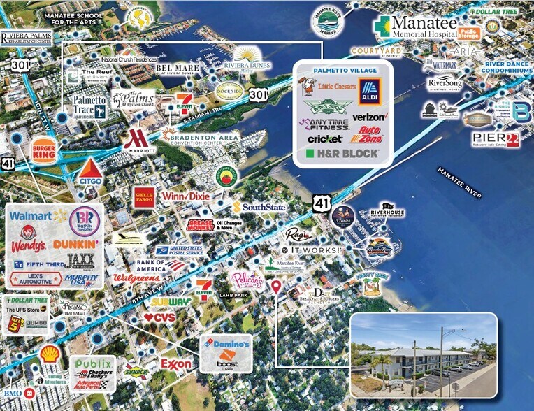 More Photos Of , Palmetto Multifamily For Sale