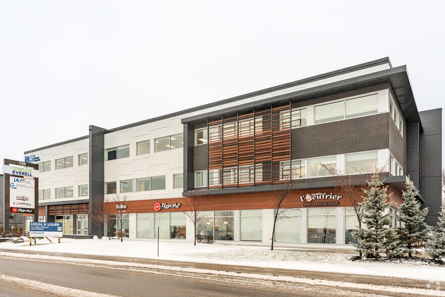 More Photos Of 720 Rue D'everell, Québec Office For Lease