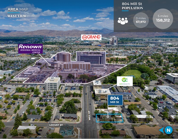 More Photos Of 804 Mill St, Reno Medical For Sale