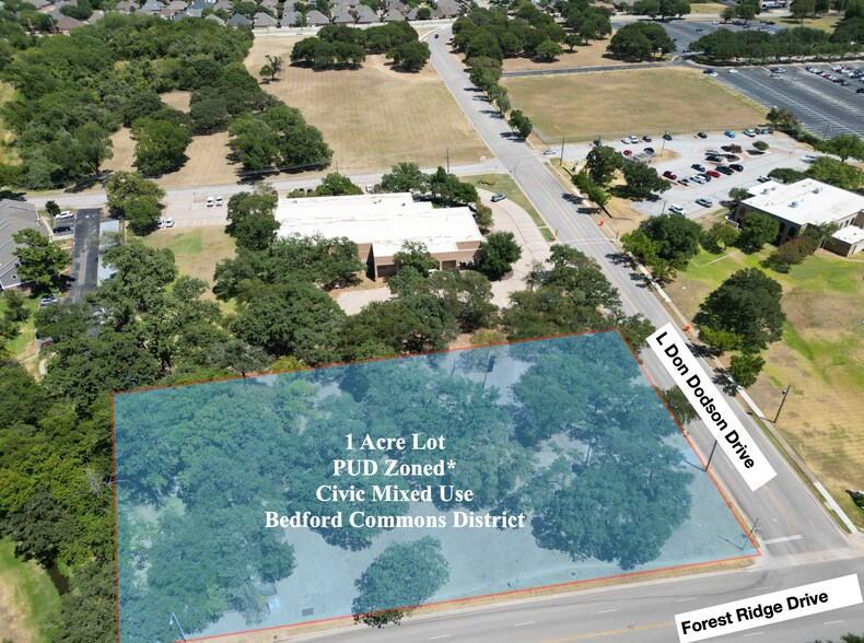 More Photos Of 2009 Forest Ridge Dr, Bedford Land For Sale