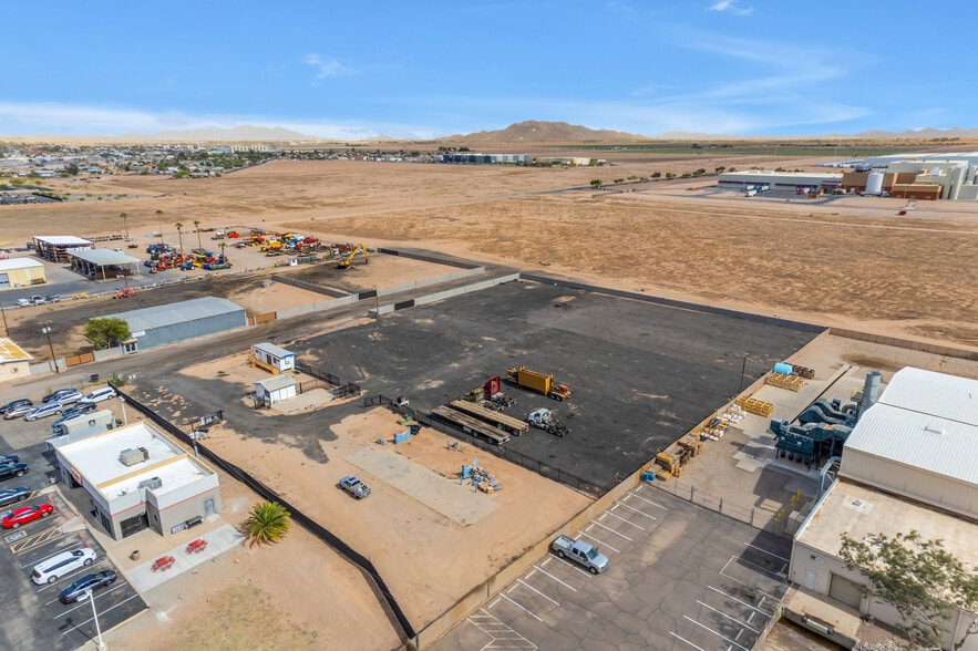 More Photos Of 845 W Gila Bend Hwy, Casa Grande Contractor Storage Yard For Sale
