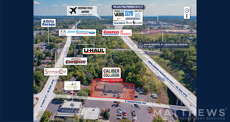 More Photos Of 14 S Sanatoga Rd, Pottstown General Retail For Sale