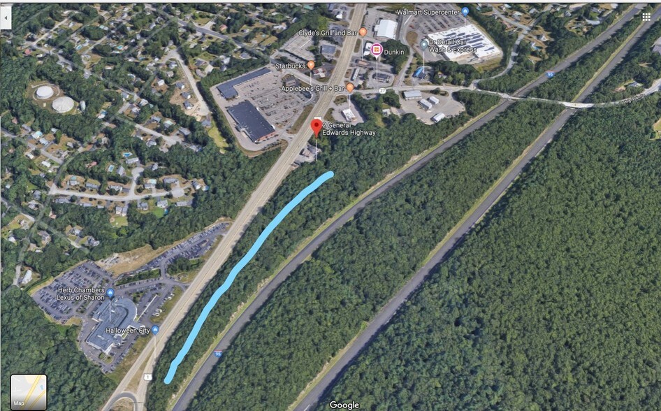 More Photos Of 334 Providence Hwy, Sharon Land For Sale