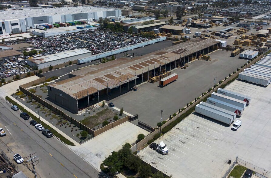 Primary Photo Of 10665 Redwood Ave, Fontana Land For Lease