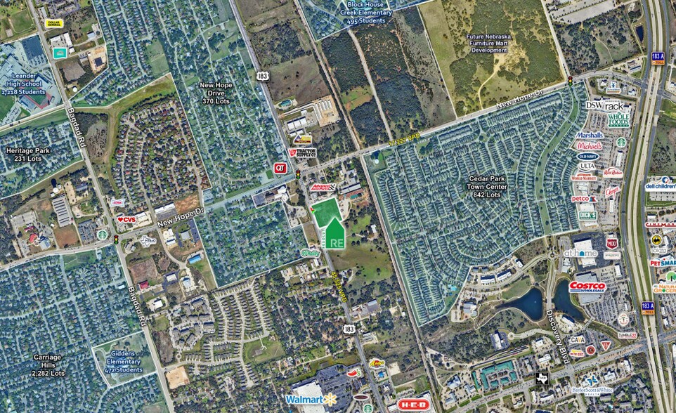 More Photos Of 1804 N Bell Blvd, Cedar Park Storefront For Lease