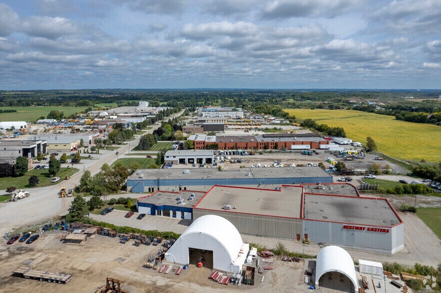 More Photos Of 42 Cardico Dr, Whitchurch-Stouffville Warehouse For Lease