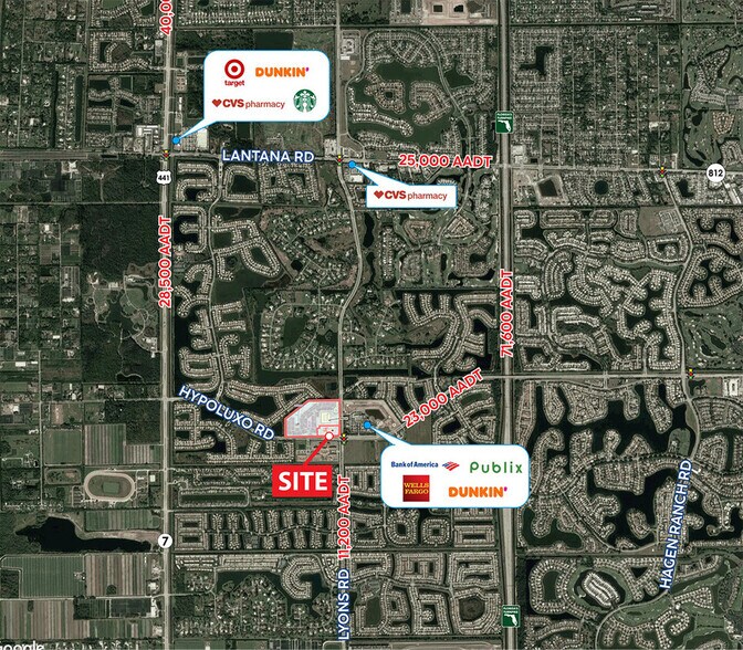 More Photos Of Hypoluxo Rd, Lake Worth Storefront For Lease