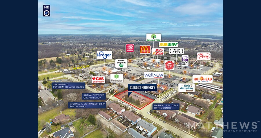 More Photos Of 1108 Vester Ave, Springfield Medical For Sale