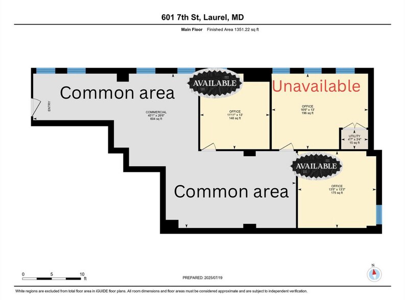 More Photos Of 601 7th St, Laurel Coworking Space