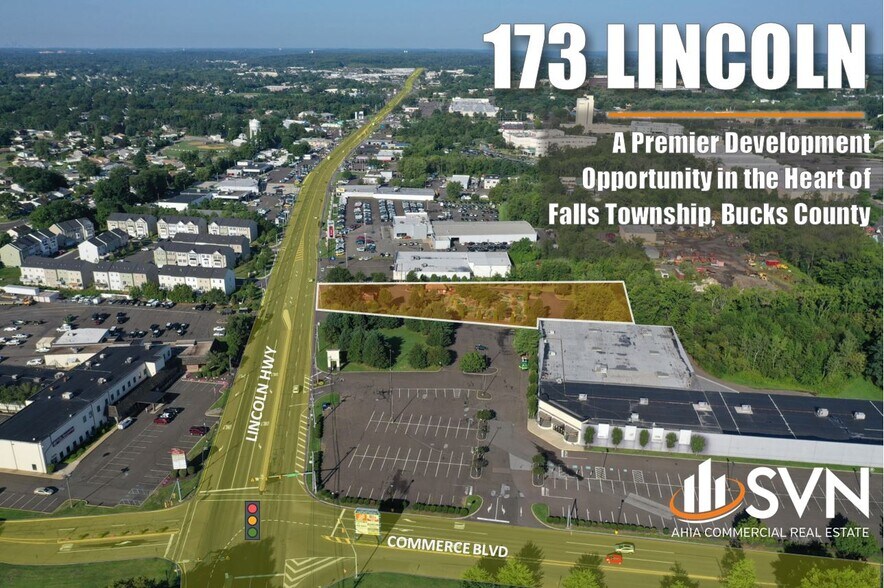 Primary Photo Of 173 Lincoln Hwy, Fairless Hills Freestanding For Sale