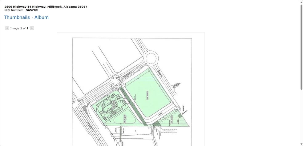 Primary Photo Of Hwy 14 @ 17 Springs Blvd., Millbrook Land For Sale