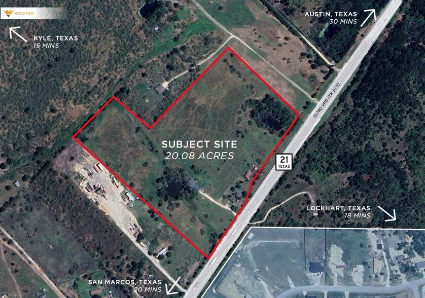 More Photos Of 10821 Camino Real, Kyle Land For Sale