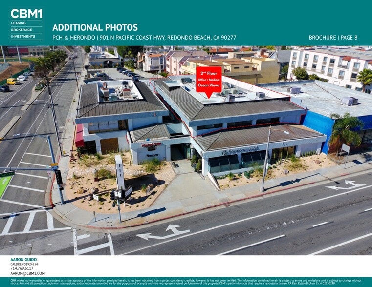 More Photos Of 901 N Pacific Coast Hwy, Redondo Beach Medical For Lease