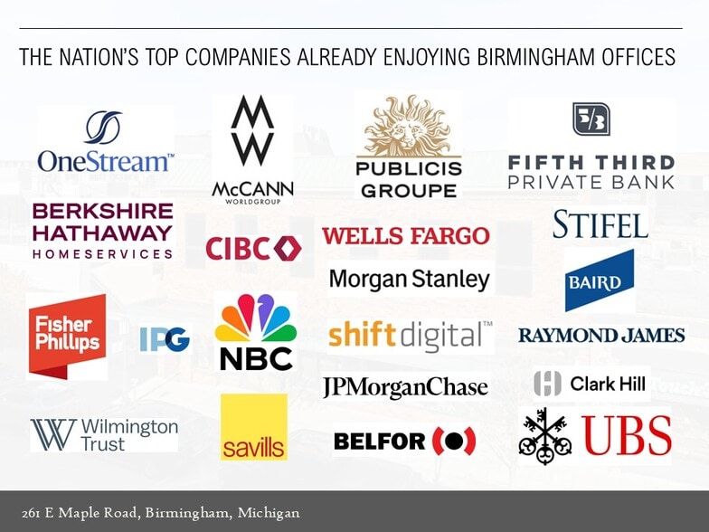 More Photos Of 261-275 E Maple Rd, Birmingham Storefront Retail Office For Lease