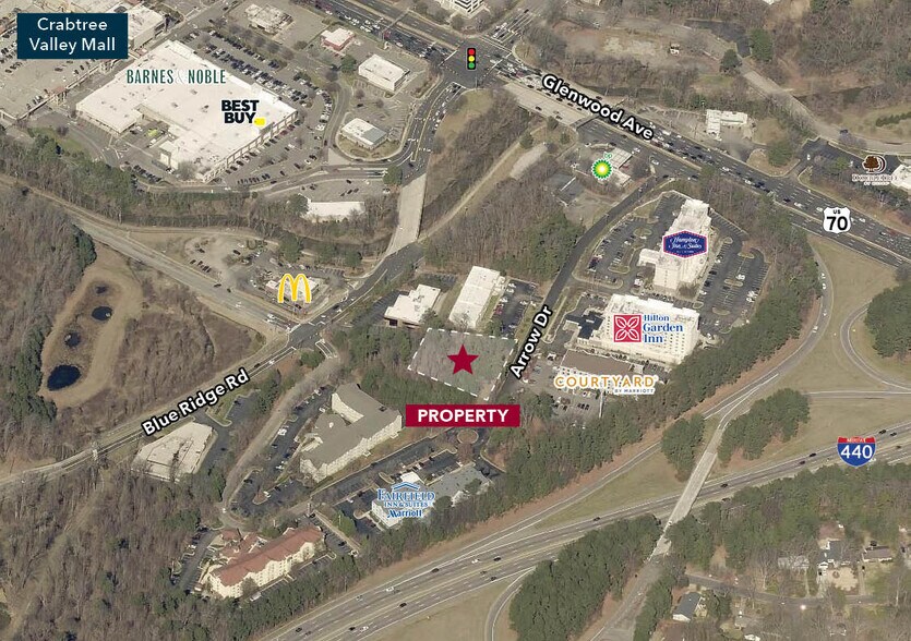 Primary Photo Of 3909 Arrow Dr, Raleigh Land For Sale