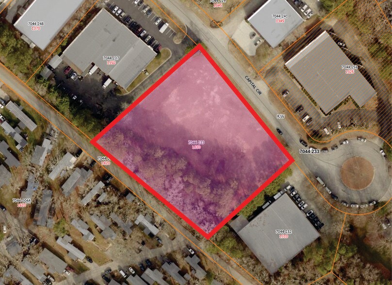 More Photos Of 1330 Capital Cir, Lawrenceville Land For Sale