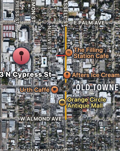 More Photos Of 153 N Cypress St, Orange Auto Repair For Sale