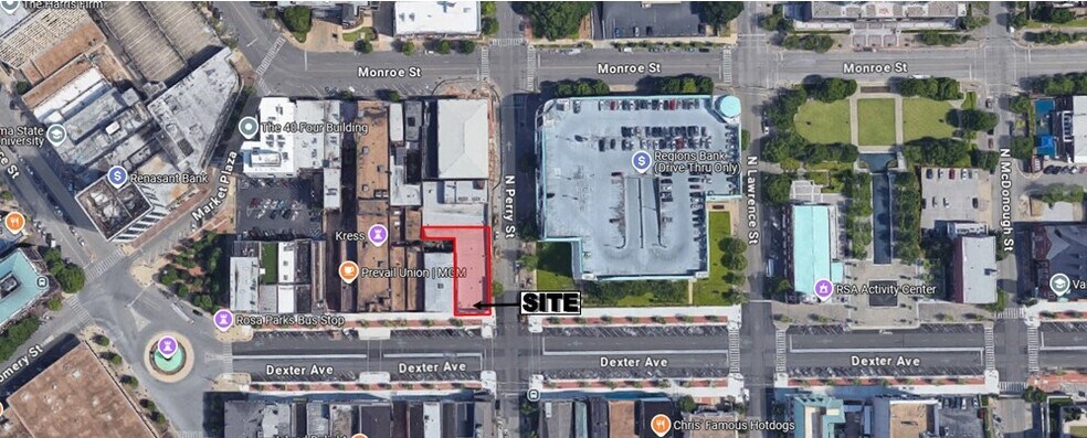 More Photos Of 71 Dexter Ave, Montgomery Storefront For Lease