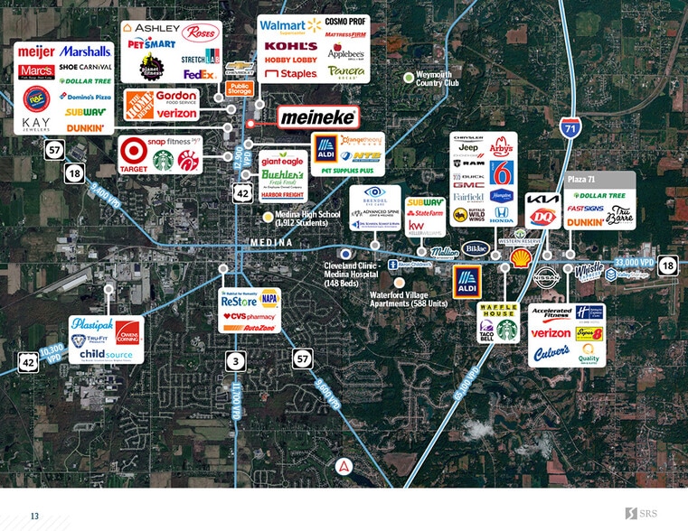 More Photos Of 4868 Ledgewood Dr, Medina General Retail For Sale