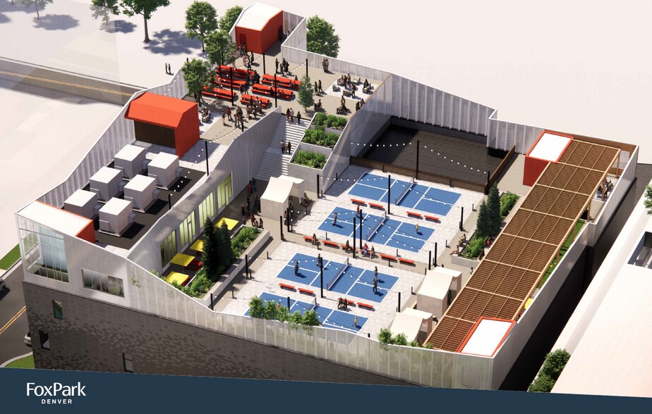 More Photos Of Fox Park Building A, Denver General Retail For Lease
