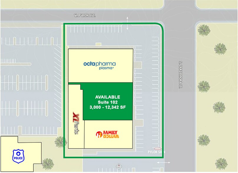 More Photos Of 6623 S Zarzamora St, San Antonio Freestanding For Lease