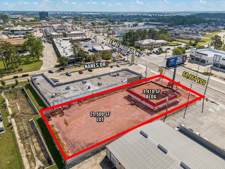 More Photos Of 1114 FM 1960 Rd W, Houston Restaurant For Lease