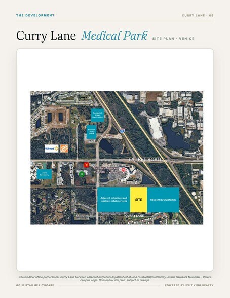 More Photos Of 2805 Curry Lane, North Venice Medical For Lease