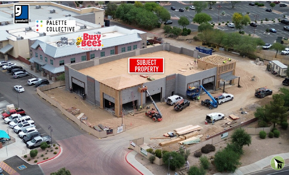 More Photos Of NEC of Ellsworth Rd & Heritage Loop, Queen Creek Freestanding For Lease