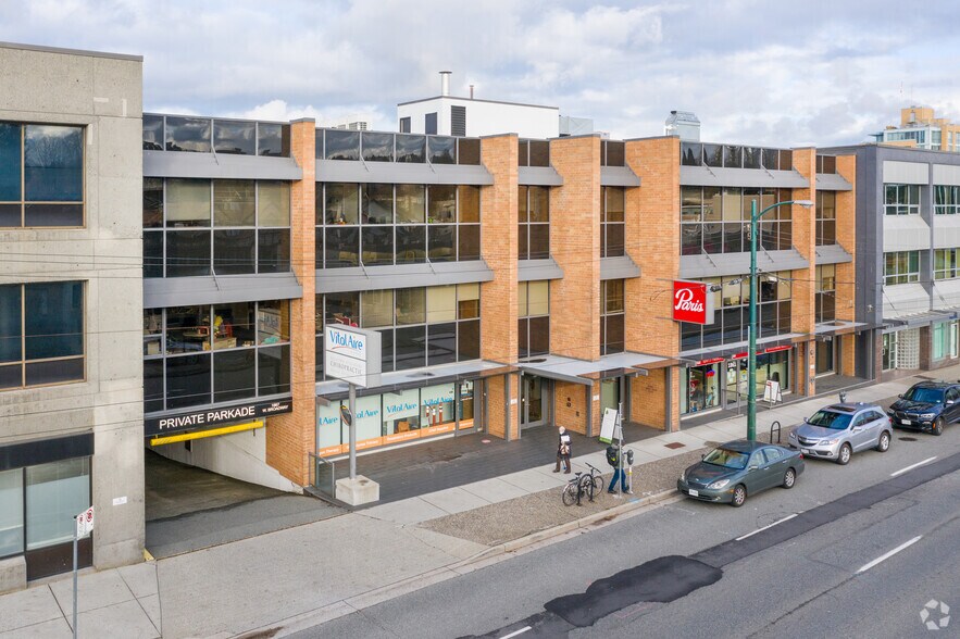 Primary Photo Of 1861-1869 Broadway W, Vancouver Medical For Lease