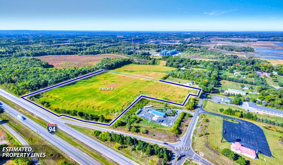 Primary Photo Of 2200 N Concord Rd, Albion Land For Sale