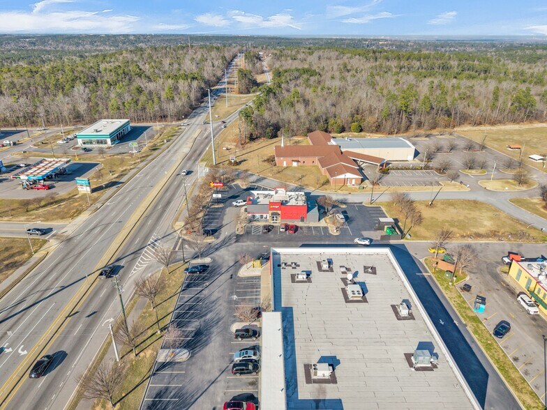 More Photos Of 3696 Windsor Spring Rd, Hephzibah Fast Food For Lease